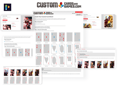 Your Playing Card - Webanwendung