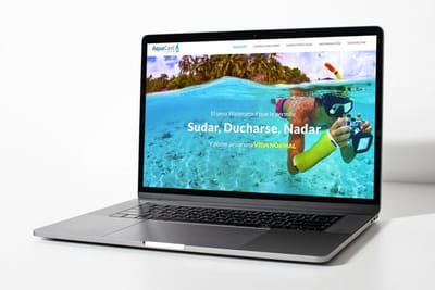 AquaCast - Creación de Sitios Web