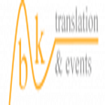 BK Translation & Events logo