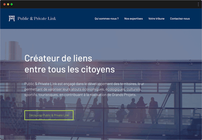 Public & Private Link - E-Mail-Marketing