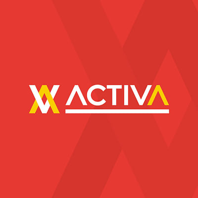 Activa logo design - Diseño Gráfico