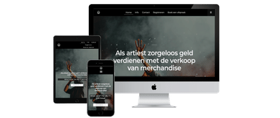 Platform ontwikkeling: Club Merch - Website Creatie