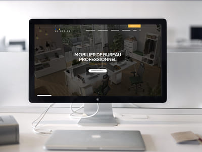 Site internet 5D Office - Creación de Sitios Web
