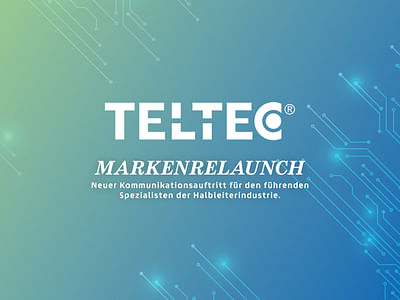 TELTEC Markenrelaunch - Image de marque & branding