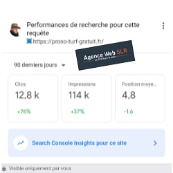 Stratégie de référencement - SEO