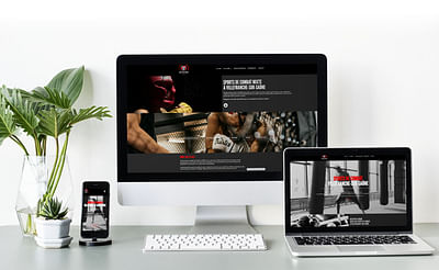Site Web Art of War - Fight Club - Création de site internet