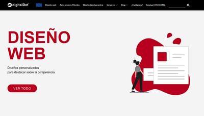 Agencia de Diseño web en Murcia - Website Creation
