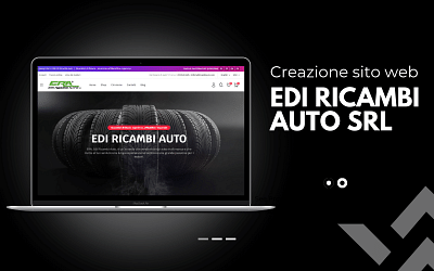 Edi Ricambi Auto Srl - Creazione sito web - Website Creation
