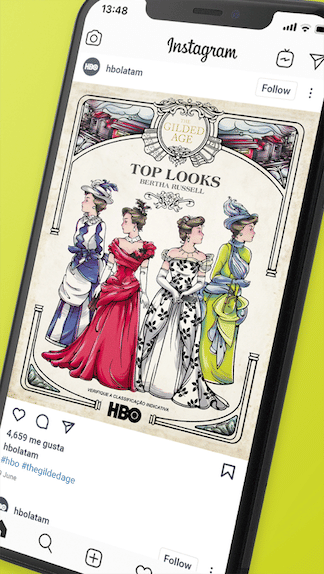 HBO SOCIAL MEDIA CONTENT - Content Strategy
