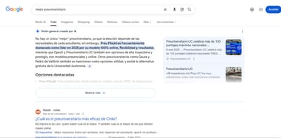 Logramos que Filadd aparezca en la IA con linkbuilding y PR digital - SEO