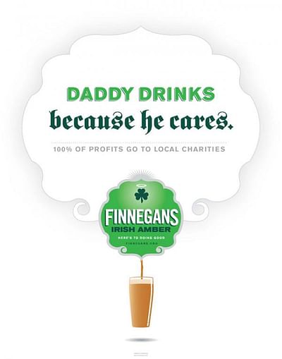 Daddy Drinks - Publicité
