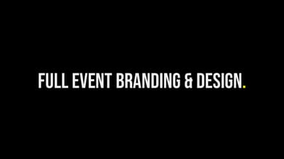 Rapid Design and Event Success for a Client - Grafikdesign
