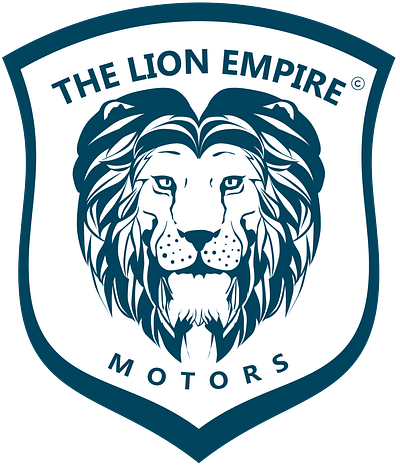 Logo The lion - Grafikdesign