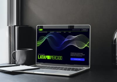 Website for consulting agency in Latin America - Latam Mercado - Webseitengestaltung