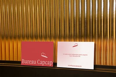 Identité visuelle de Bureau Capcap - Design & graphisme