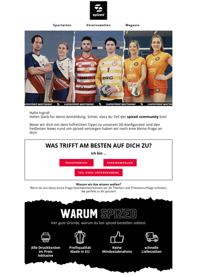 Wie Spized.com mit E-Mail-Marketing die Kundenbindung stärkt - E-Mail-Marketing