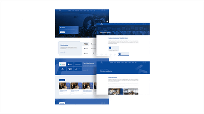 Azfina Website - Webseitengestaltung