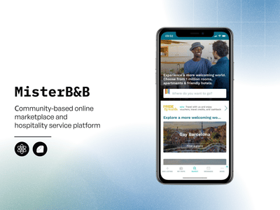 MisterB&B - Mobile App