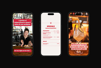 Social-Media-Betreuung für eine Restaurantkette - Social Media