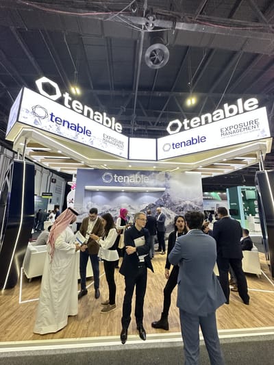 Tenable l GISEC 2023 - Evénementiel