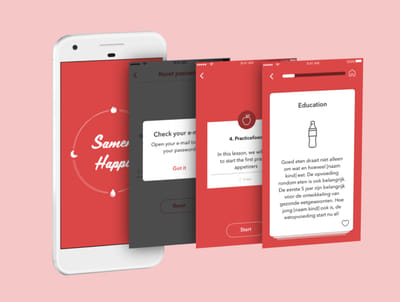 Samenhappie - Web Applicatie