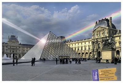 Roger Waters in Paris - Werbung