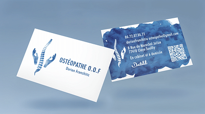 CARTE DE VISITE – Ostéopathe - Print