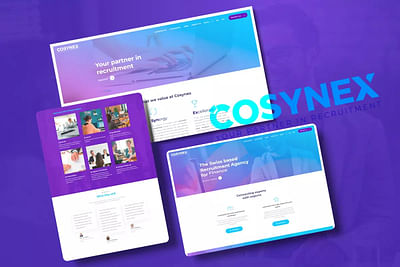 Cosynex: Elevating Global Recruitment - Branding y posicionamiento de marca