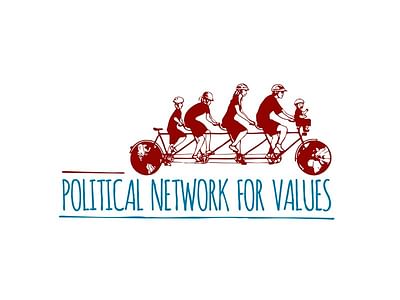 Political Network For Values - Création de site internet