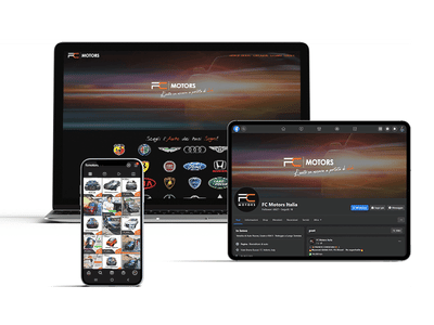 Lead Generation con Sito Web + Social: FC Motors - Social Media