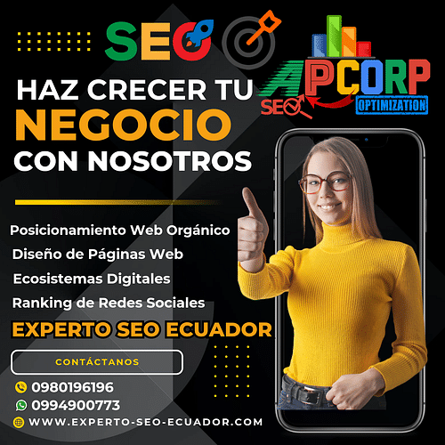 Experto SEO Ecuador 2024 🚀 Agencia Posicionamiento Web cover