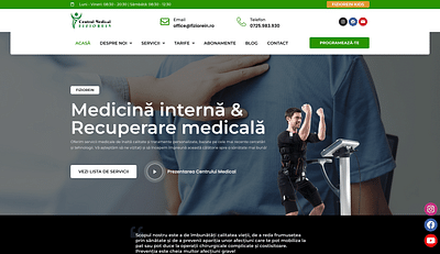 DIgital Marketing for a Physiotherapy Centre - Marketing
