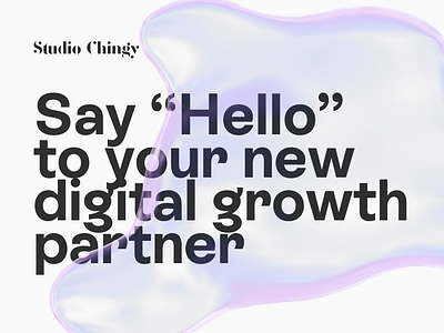 Studio Chingy l Your digital growth partner - Software Entwicklung