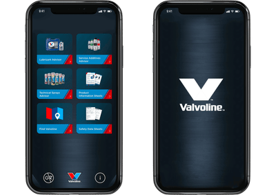 Productadvisor Tools - Valvoline - Mobile App