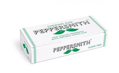 chewing gum - Publicité