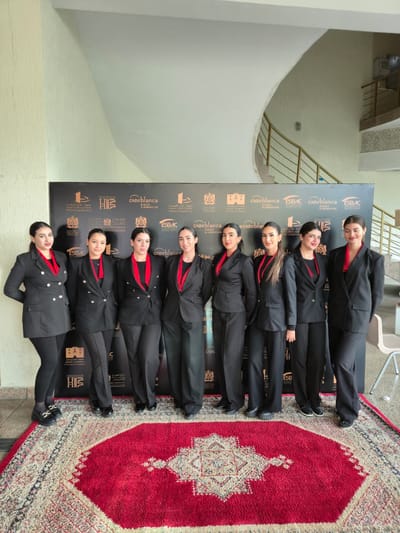 event with hostesses - Evenement