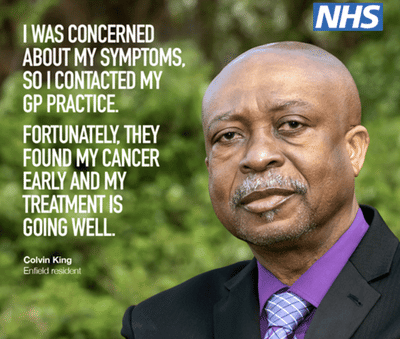 Raising awareness of cancer symptoms - Public Relations (PR)