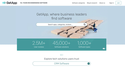 GetApp: Productivity-First Internal Tooling & CI - Développement de Logiciel