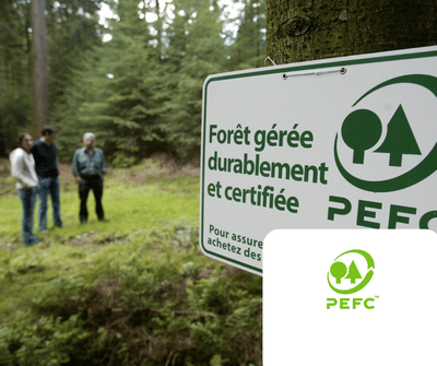 PEFC I Créer une notoriété & image de marque forte - Stratégie digitale