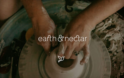 Earth & Nectar - Graphic Identity