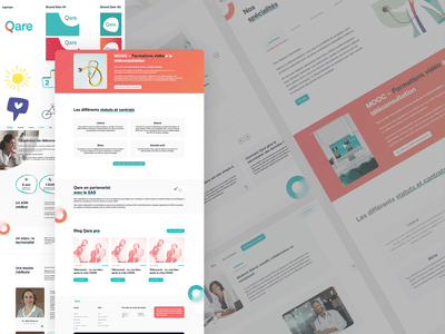 QARE -Plateforme praticiens | STRAPI - Web Application