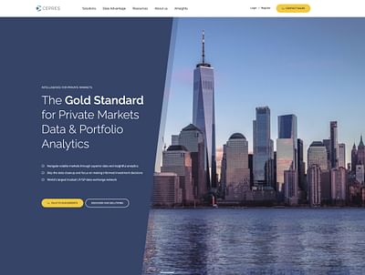 High-Performance Marketing Website for CEPRES - Webseitengestaltung