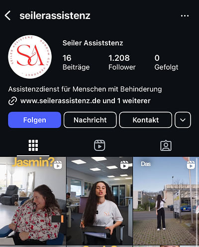 Seiler Assistenz Social Media Content - Social Media