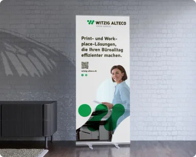 Branding, Struktur und Performance für Witzig Alteco - Marketing
