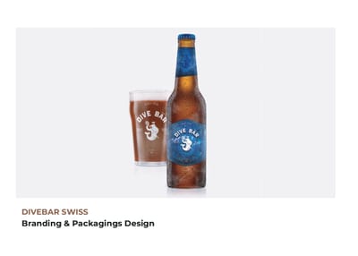 Dive Bar - Packaging