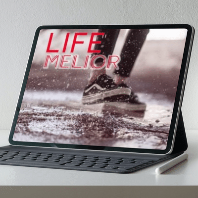 Lifemelior - Webseitengestaltung