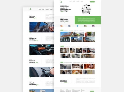 Valeos - Site Internet & Brading - Webseitengestaltung