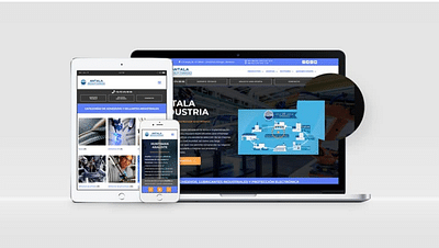 Digitalización de Antala - Creación de Sitios Web