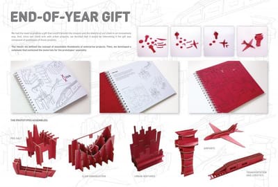 END-OF-YEAR GIFT - Advertising