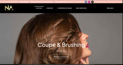 Site web - Nacya - Création de site internet